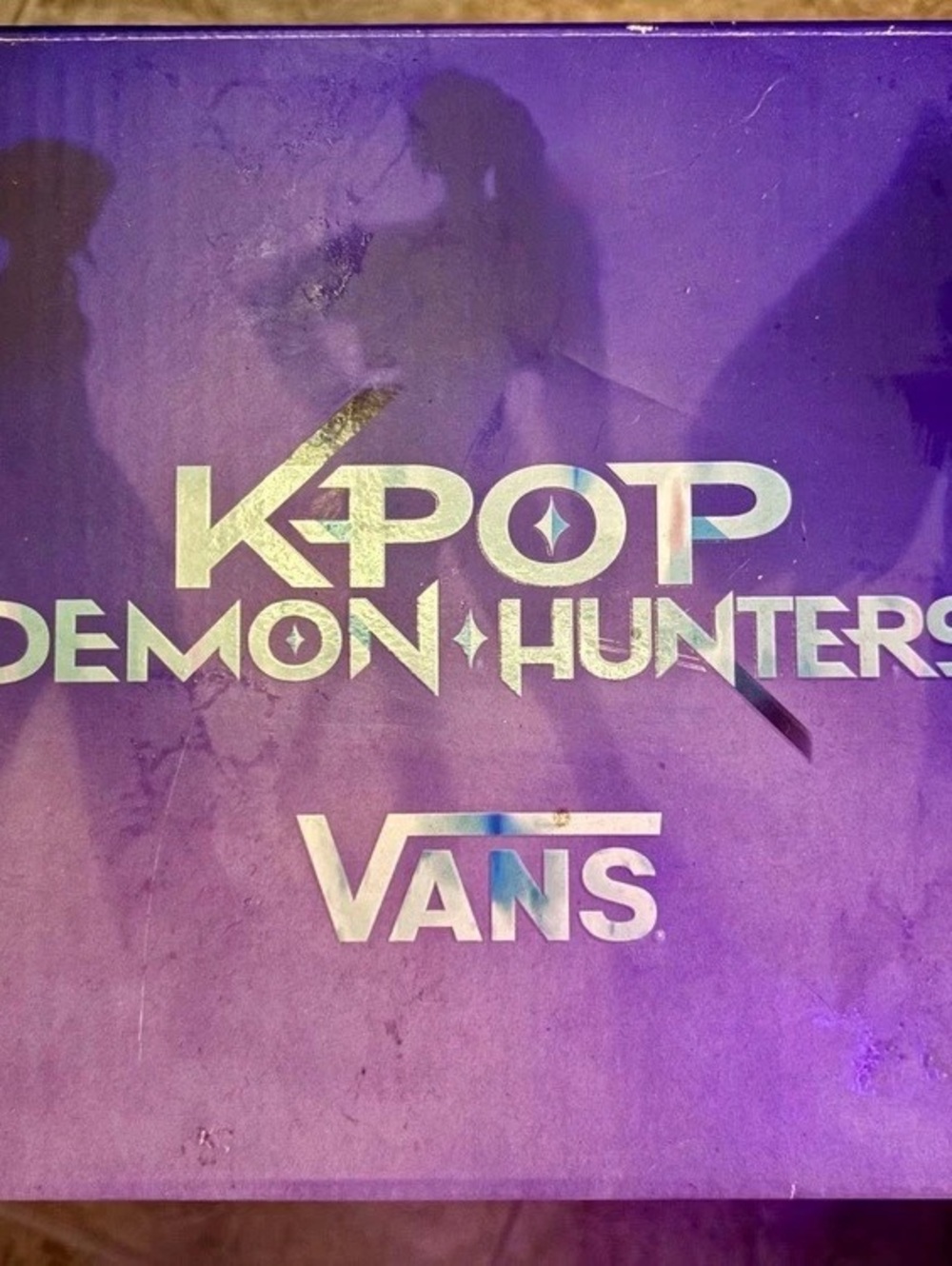 Vans K-Pop Demon Hunters x Vans Old Skool V Little Kids Old Skool V Kids